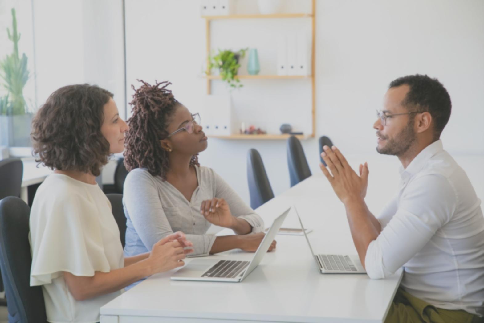 Training materials and resources for business communication development